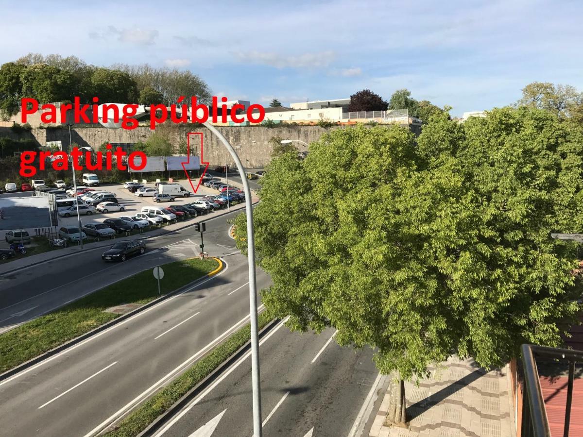 Lindux Apart Pamplona Kültér fotó